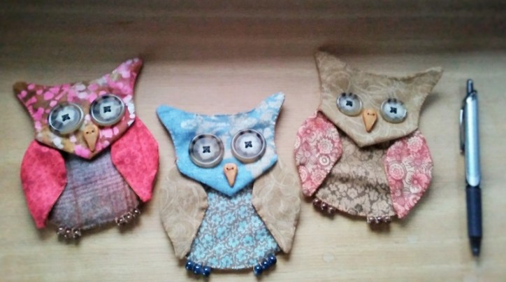 Owl Pouch